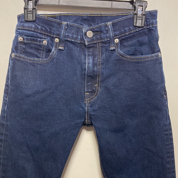 Levi’s 512 by Levi Strauss & Company Blue Jeans Sz 29x30 NWOT - Picture 2 of 14